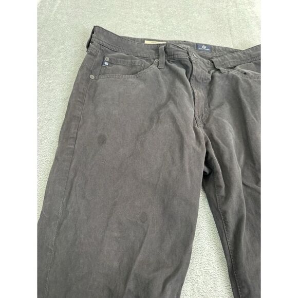 AG Adriano Goldschmied The Protege Straight Chino Pants Men's Size 34x30 Gray - Picture 6 of 13
